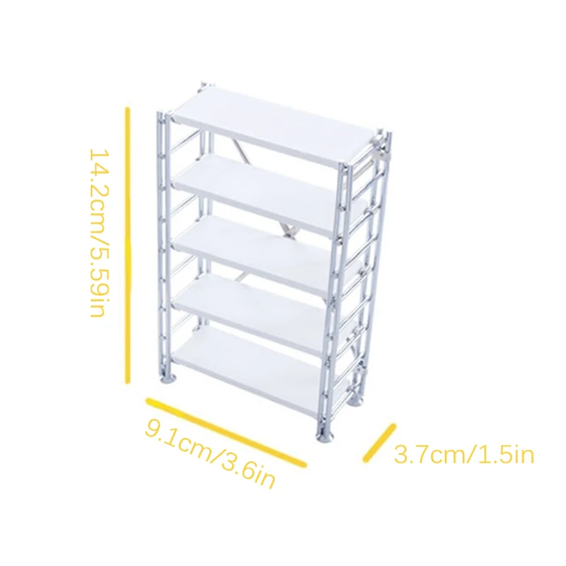 1pc antike Puppenhaus Miniatur Bücherregal Display Stand Lagers chicht Rack Modell Möbel Zubehör für Puppenhaus Dekor Spielzeug