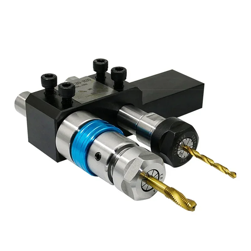 220V New NC Lathe Tapping Tool Handle Telescopic Floating Chuck Tap Clamp Torque Overload Protection Flexible Tapping Tool Handl