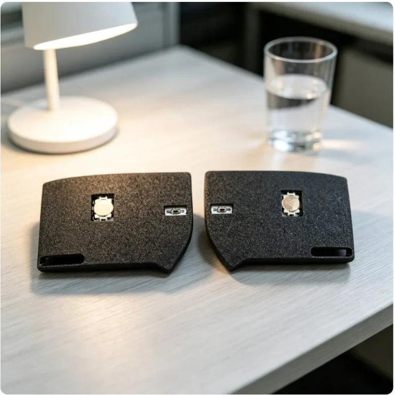 Customized LILY 58 Split Mechanical Keyboard Hot Swappable Ergonomic Wireless 2.4G Keyboard, Supporting VIA Switchable Keycaps