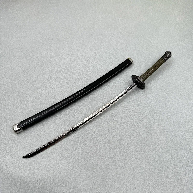 26cm Moonveil Katana Eldenn Magma Wyrm ER Game Metal Weapon Hand of Malenia Replica Model Accessory Collectible Decoration Ring