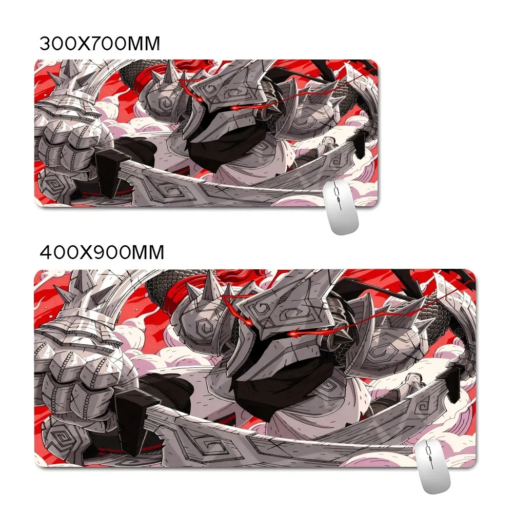 Game Mousepad Large Gaming Mouse Pad LockEdge Thickened Computer Keyboard Table Desk Mat F-Fortnites-s