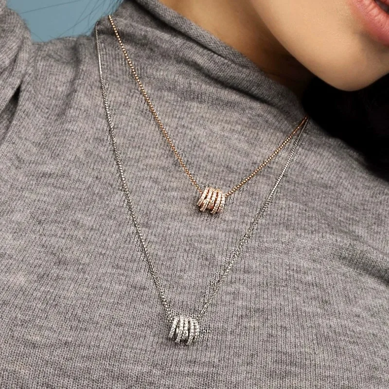 [Yang Zi tego samego stylu] Naszyjnik premium