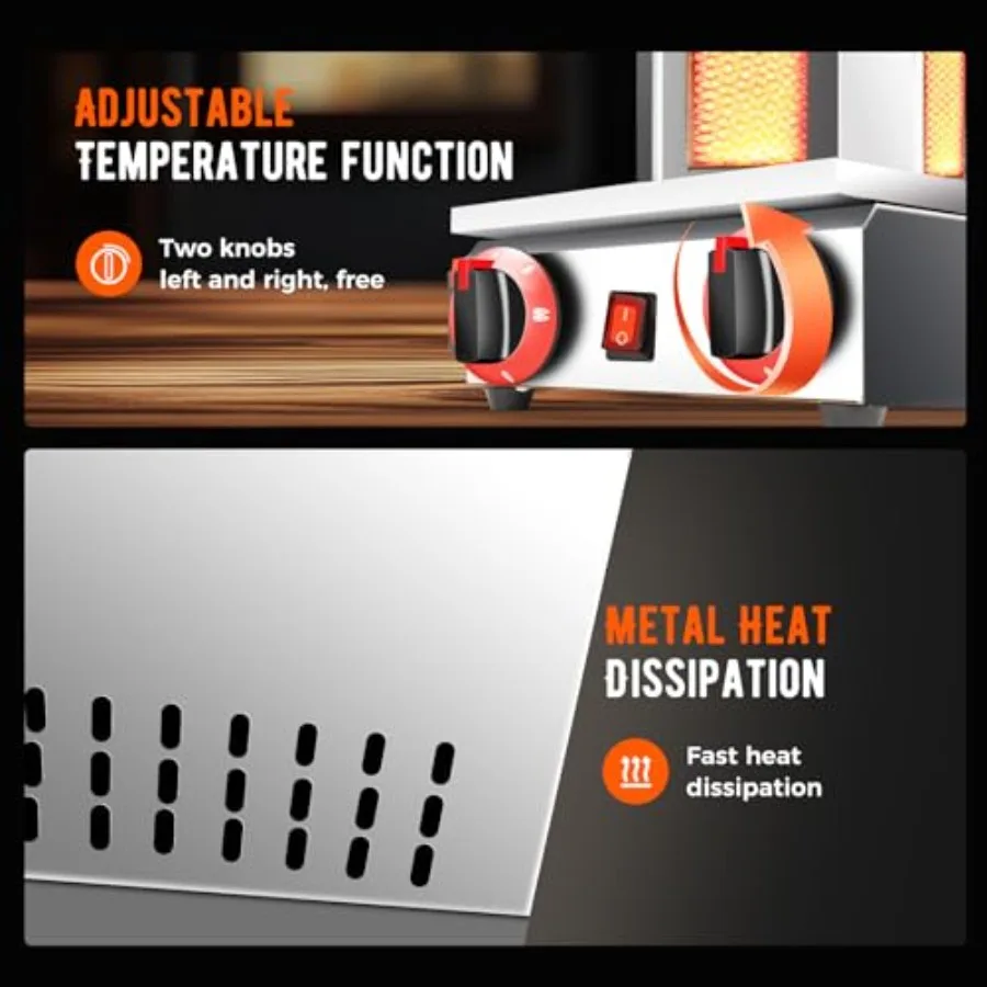 Gas Shawarma Kebab Grill 4