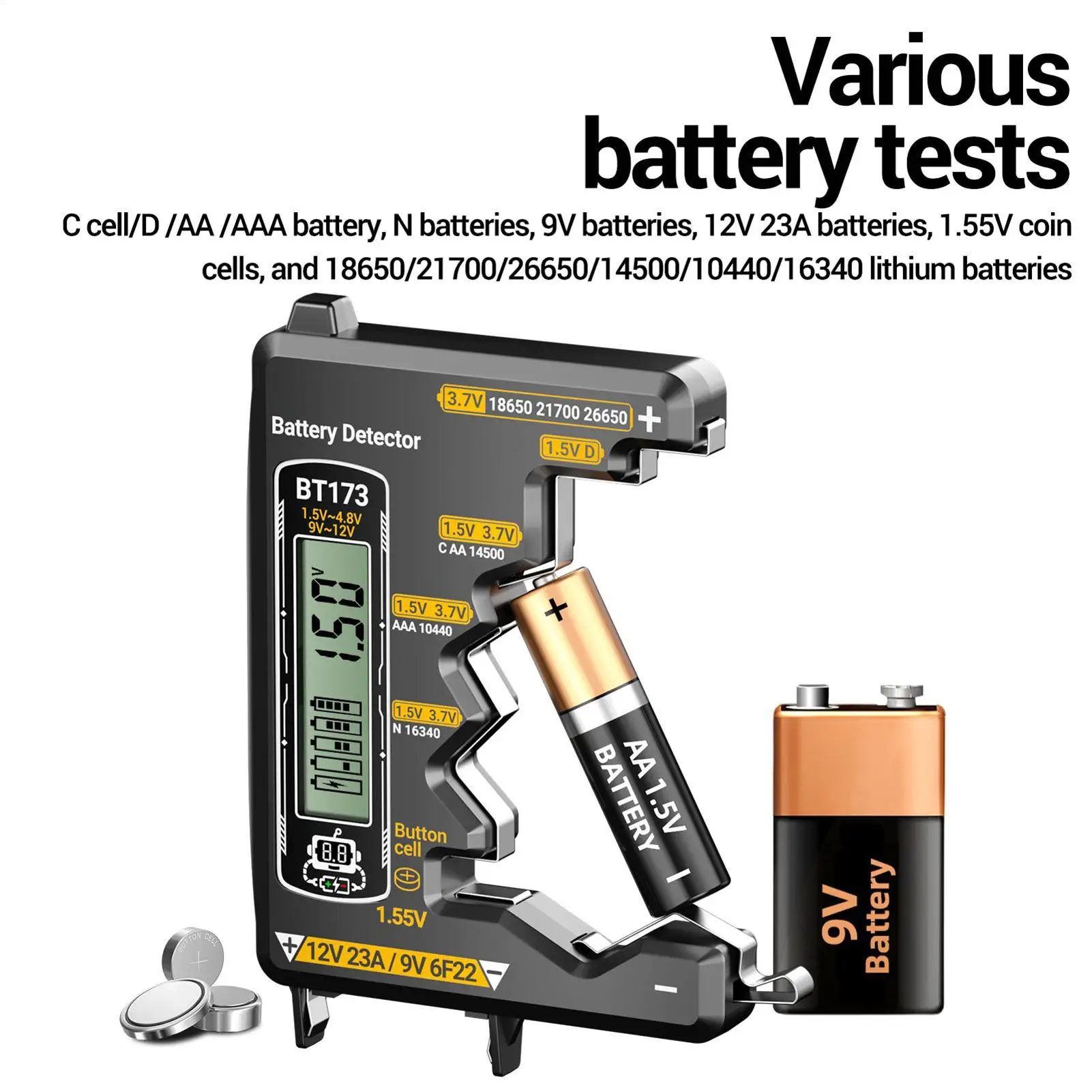 Battery Checker Tes…