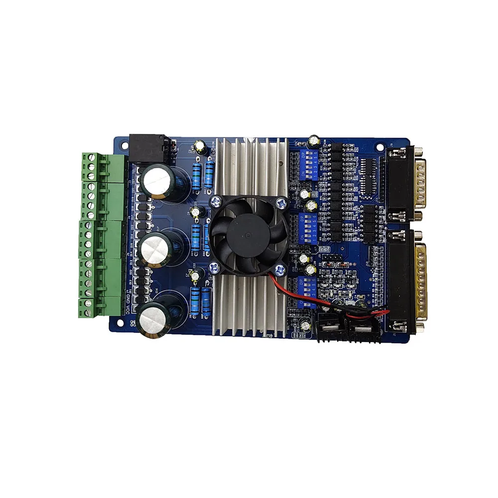 Imagem -03 - Cartão de Controle Tb6560 3-axis4-axis Drive Board Máquina de Gravura Controle Driver Integrado Faça Você Mesmo Gravação Cartão de Controle de Movimento Mach3