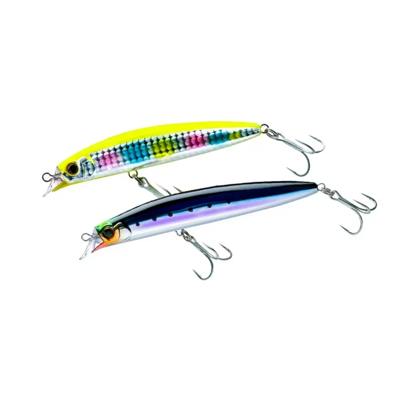 

115mm 15g Wobbler Crank Bait Floating Minnow Fishing Lure Tackle Hooks Swinger Perch Sea Bass Fake Bait Hard Bait Pesca