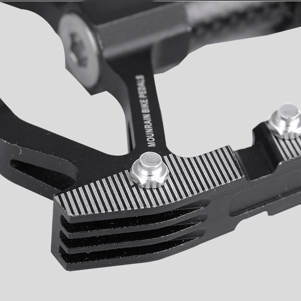 

Premium Bike Pedals Aluminum Alloy Platform Pedal for Road Riding All Weather Use Abrasion Resistant Easy Install Cycling