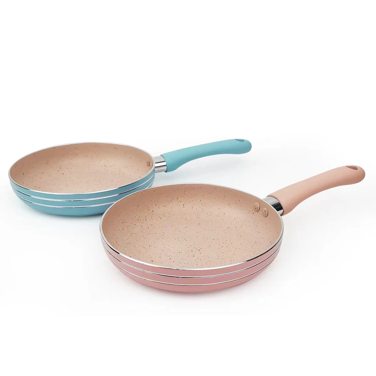 Non-stick Frying Pan Mini Egg pan Breakfast Omelet Pans Skillet Pancake Home Induction Gas Stove Saucepan Kitchen Cookware set