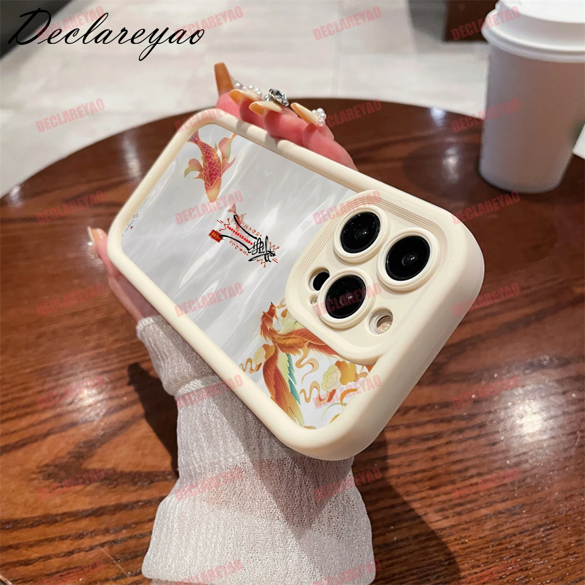 DECLAREYAO لينة ضوء سليم ماتي أغطية بولي يوريثان ل Realme C65 نارزو V5 60 C71 V25 C75 C61 نوت 5 13 N63 C63 3 غطاء مقاوم للصدمات