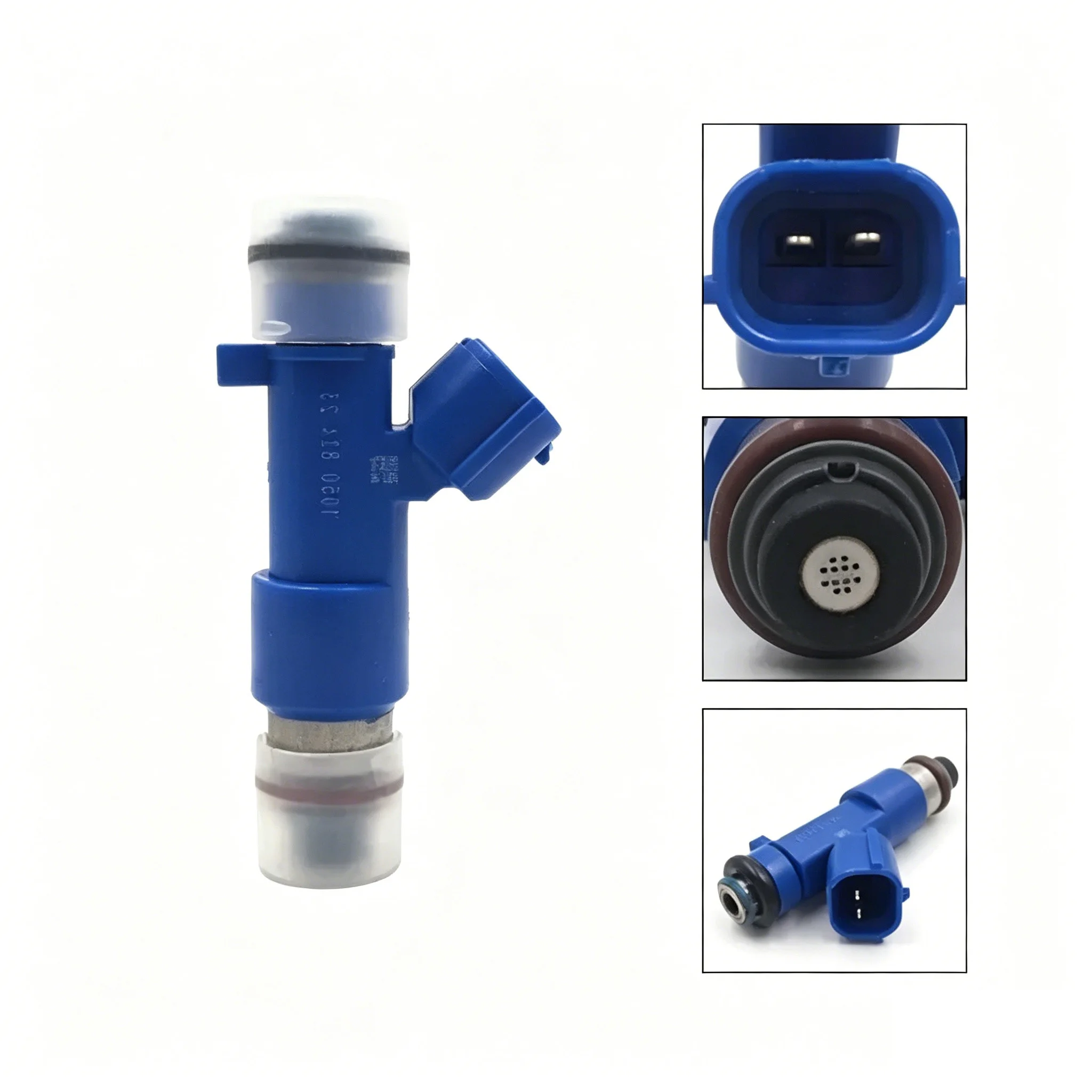 PEIVSO 550CC Fuel Injector for Nissan GTR 3.8L V6 2009-2016 High Quality 6x 16600-JF00A 14002-AN001 Auto Part