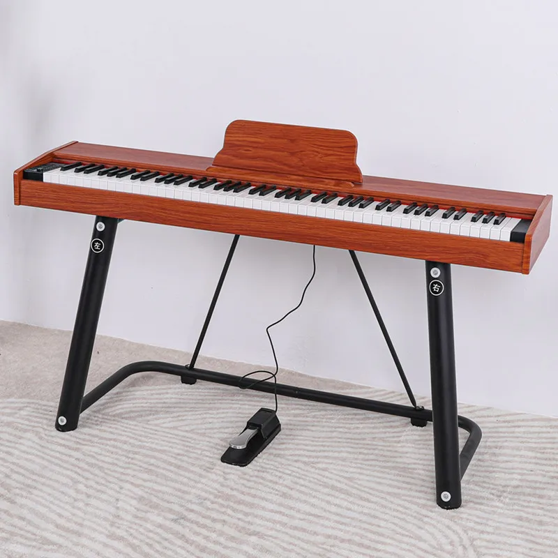 

Multifunctional Electric Musical Keyboard Midi Device Child Digital Piano 88 Key Weighted Piano Infantil Musical Instruments