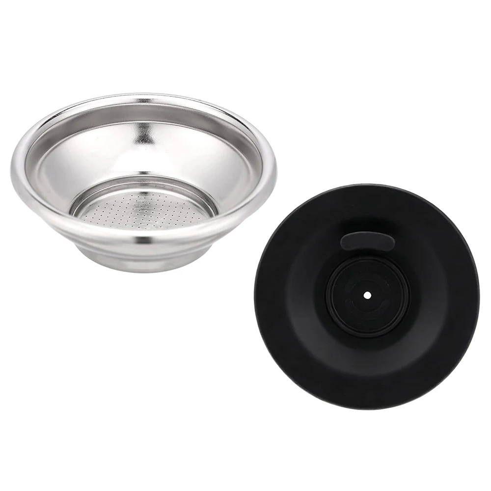 Espresso Backflush Clean Disc with Water Filter Basket Compatible With Breville Sage 16 Cleaning Tablets for Express Bambino