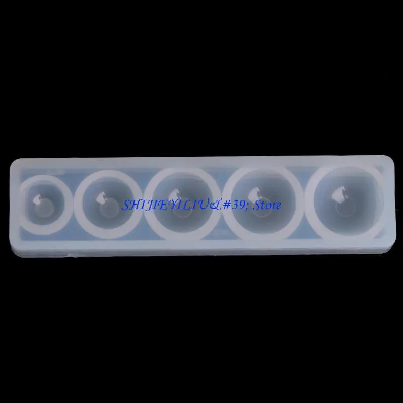 

E21F Кабошон Подвеска Силиконовая форма для DIY Ожерелье Кристалл Ремесло Изготовление ювелирных изделий