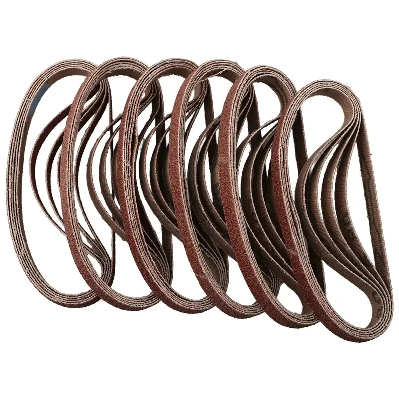 

30PCS Sanding Belt 10 X 330 Mm 40 Grit Belt Sander Belts Circular Polishing Abrasive Grinding Polishing Metal Wood Tool