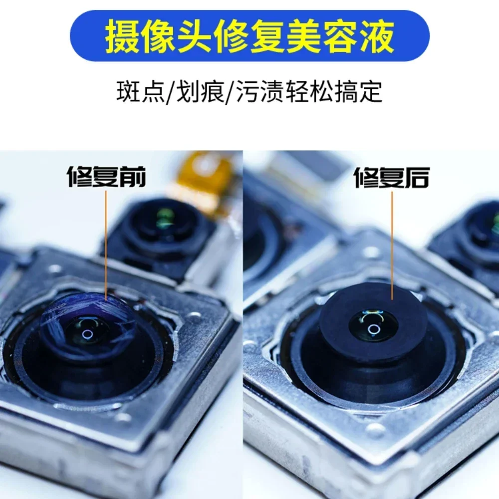 Imagem -04 - Ifixesi Câmera Scrateches Blue Light Repair para Iphone Android Arranhões Manchas Facilmente Corrigir Beleza Azul Reparada Is30