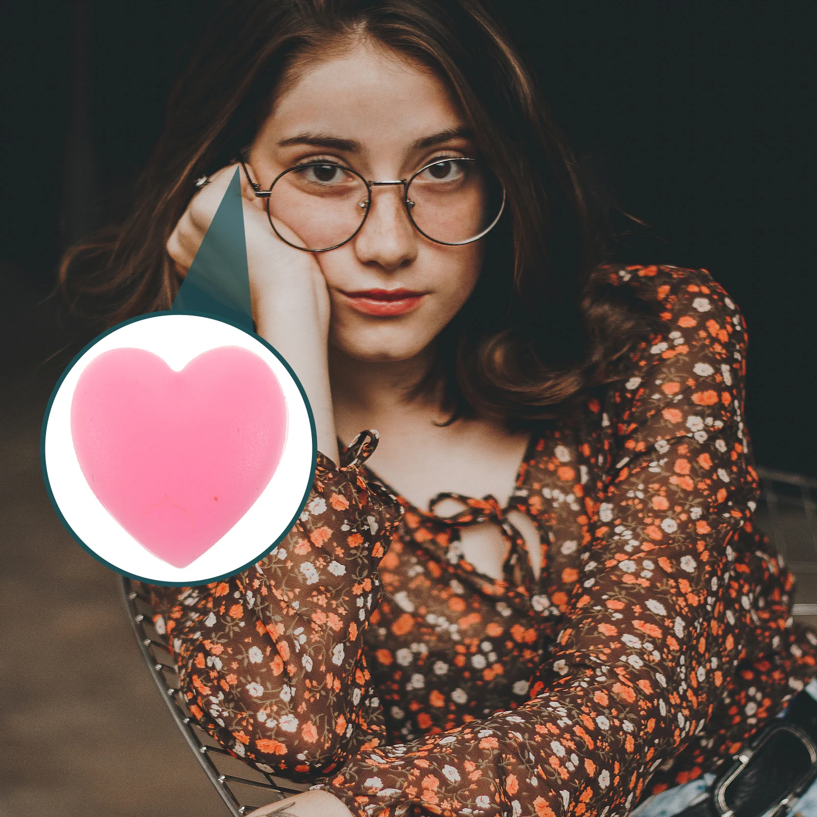 20 قطعة سيليكون مكافحة زلة النظارات الأذن السنانير على شكل قلب نظارات قبضة التجنيب نظارات معبد نصائح للنظارات الشمسية الاستخدام اليومي