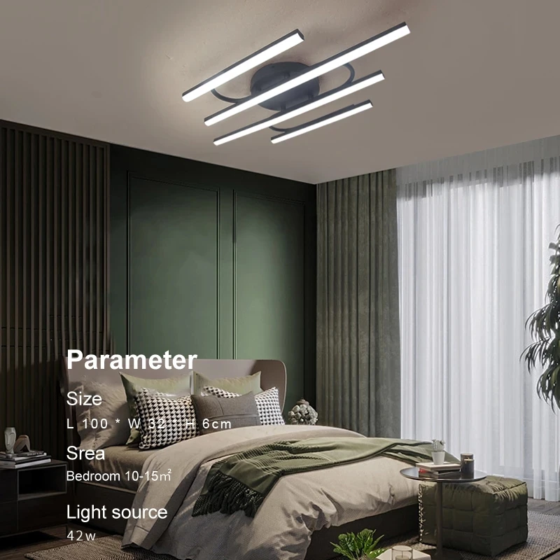 2023 New Nodic Home Lighting LED Ceiling Lights Chandelier Lamp For Living Room Bedroom Corridor Balcony Light