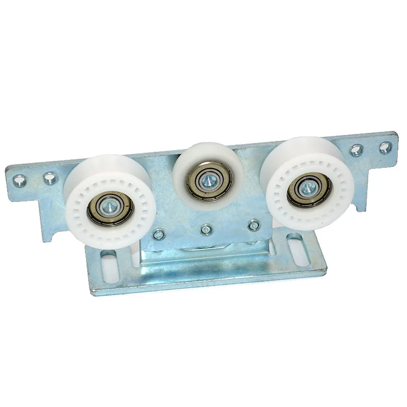 Automatic Operator Sliding Glass Door Pulley Hanging Roller Sensors Polyester Mute Wheel Hardware Part