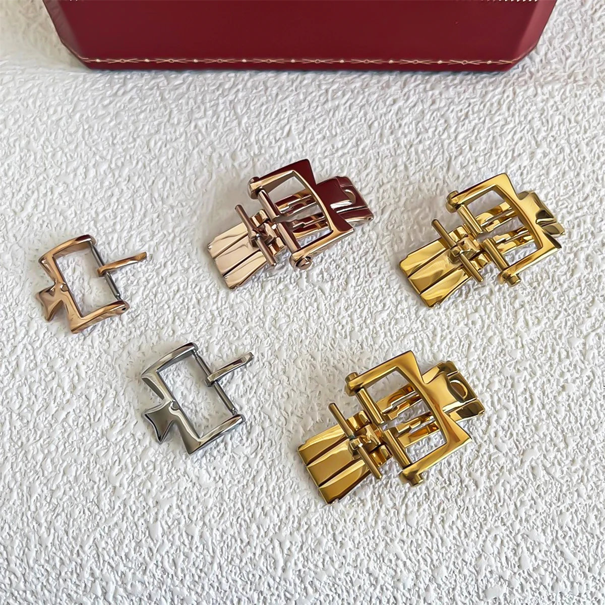 For Vacheron Constantin Series Watch Buckle Accessories Original Style Watch Strap Butterfly Buckle Bracelet 18mm 20mm Buckle - Image 3