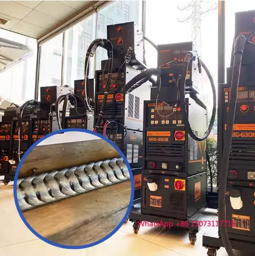 ماكينة لحام MIG أوتوماتيكية بالكامل BINGO 500A مع توافق الذراع الآلي - الاستخدام الصناعي عالي التحمل