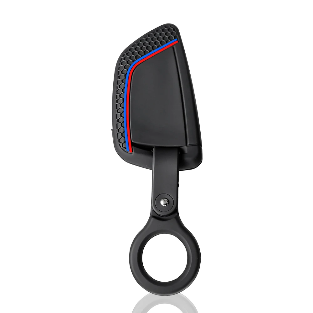 Silicone Remote Car Keychain Holder Key Case Cover for BMW F48 F46 F10 F20 F30 X1 X2 X3 X4 X5 X6 Z4 1 2 3 4 5 6 7 Serie 7 Wallet view 3