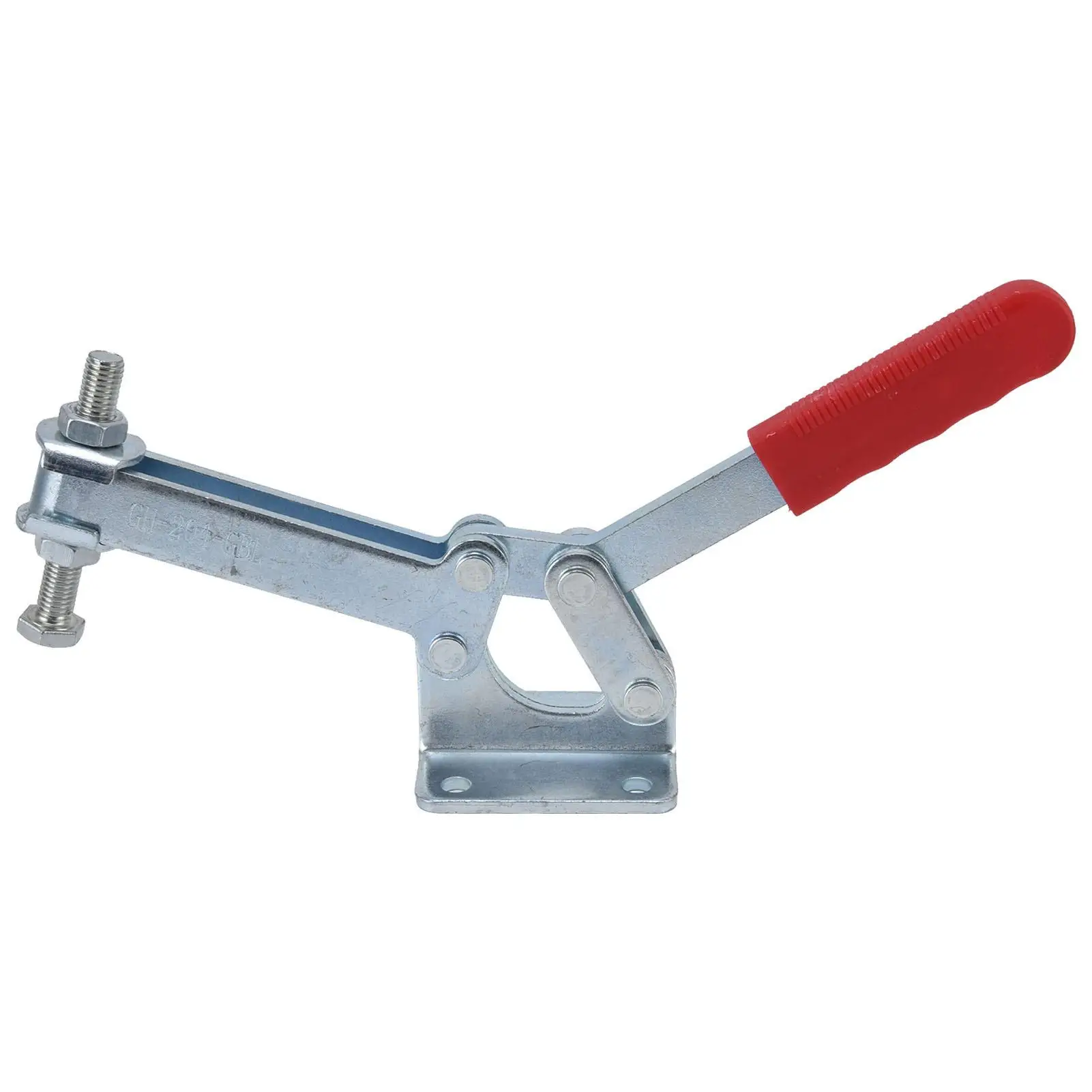 Quick Release Toggle Clamp - Durable Iron & Plastic for woodworking & for machine Operations