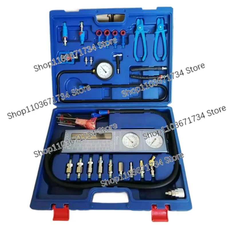 

Fuel Pressure Tester with Flow Meter Special Car Engine Fuel System Tester EFI-2100