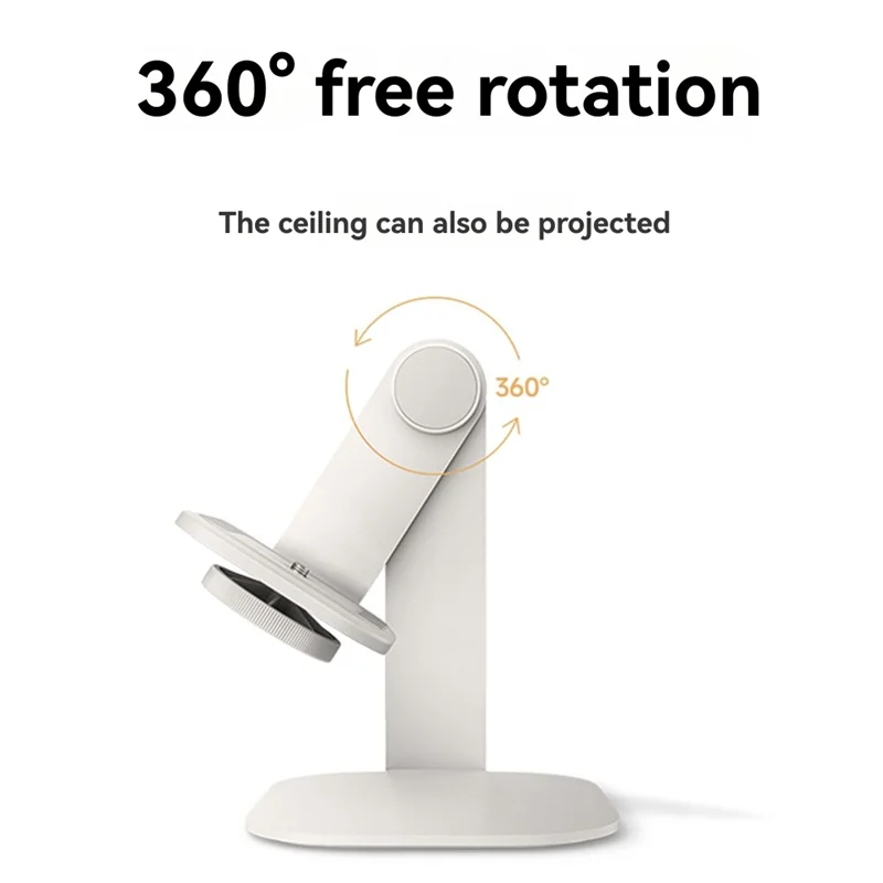 T21C Universal Projector Bracket PTZ Desktop Small 360 Degree Rotation Can Be Cast Ceiling Living Room Bedroom