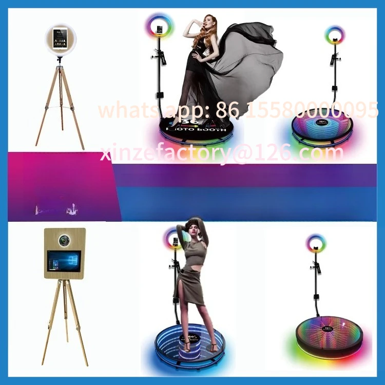 

Customizable Photo Booth Surround Stage