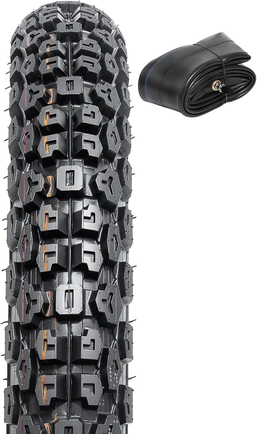 

3.00-17 4PR TT 45P Передняя/задняя шина для велосипеда для бездорожья и сверхмощная внутренняя камера, совместимая с 3.00-17, внедорожными/мотоциклетными шинами