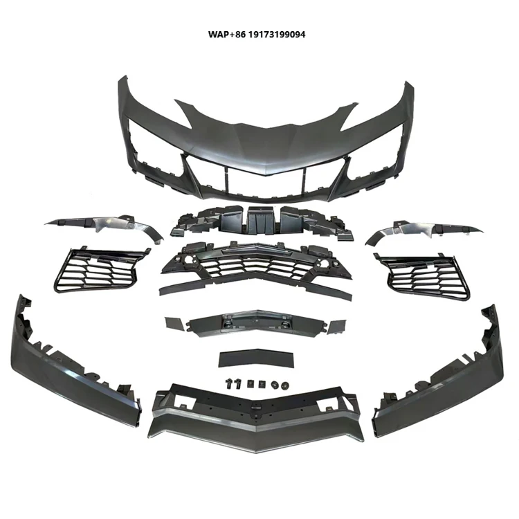 

High Quality Auto Parts Front Bumper Face for Corvette C8 2023-2024