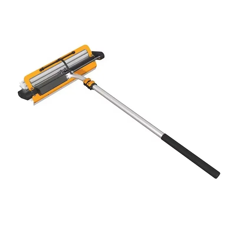 Telescopic Rod Pv Panel Wash Cleaning Machine Brush,Photovoltaic Panel Clean Brush