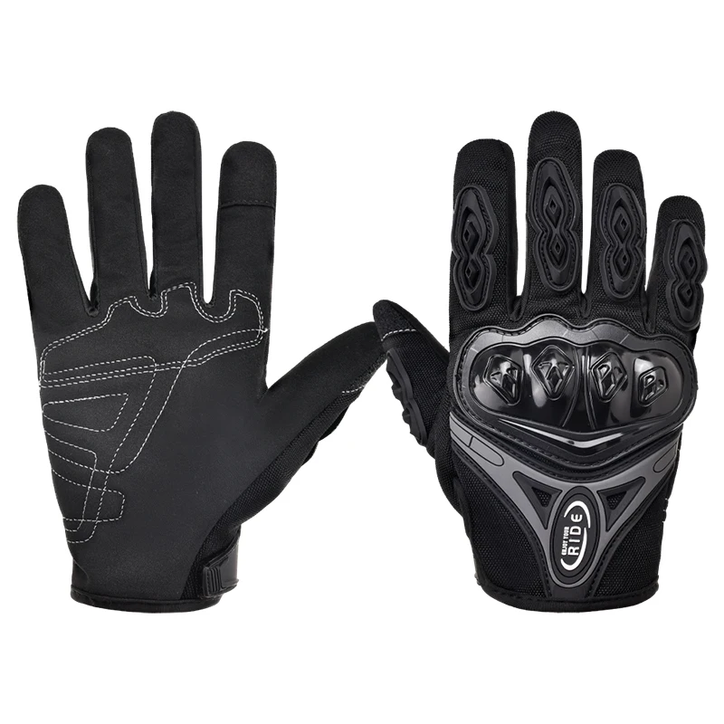 

2120 Outdoor Protective Shell High Quality Anti Slip and Wear Resistant Touch Screen Motorcycle Racing Gloves for Men
