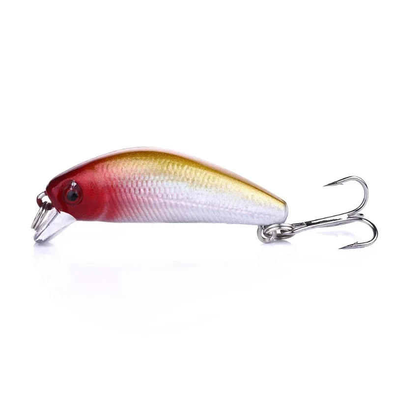 Multi-color Optional Luya Bait Minnow Bait 3.8CM2.2G Sea Fishing Bionic  Luya Hard Bait Simulation Fishing Gear