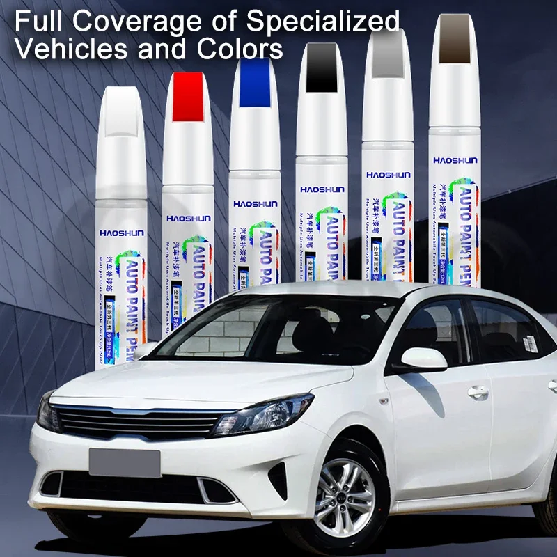For BYD Seal U 2023-2025 Paint Repair Pen Touch Up Scratch Remover DIY Auto Accessories Black White Brown Blue Gray Yellow Red view 4