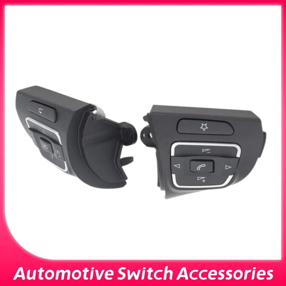 For Volkswagen Golf MK6 Tiguan Jetta Car Steering Wheel and Multimedia Button Multifunction Switch 5C0959537B 5C0959538B