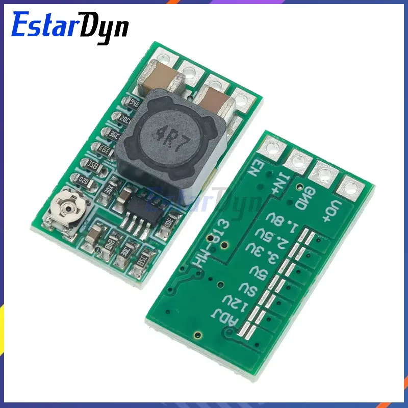 Estardyn Mini DC-DC 12-24V To 5V 3A Step Down Power Supply Module Buck Converter Adjustable Efficiency 97.5%