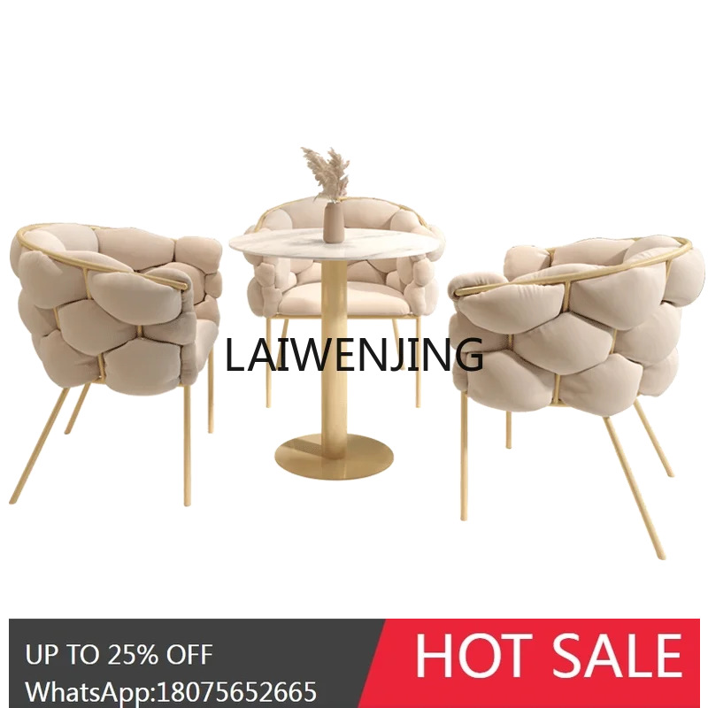 

sales department table and chair reception small round table four chair combination