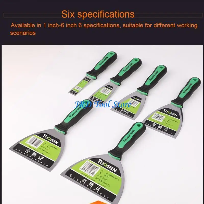 A2UD Strisper Tool Putty KIFE SET BAKFICE ANTI SLIP HURSH RIPARAZIONE STRUMATO