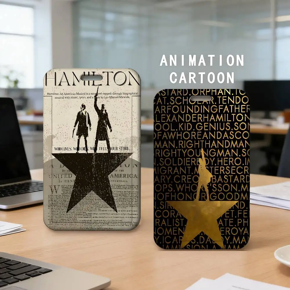 

Держатель для карт Hamilton Musical: для пропусков сотрудников, удостоверений личности, рабочих пропусков. Бизнес-аксессуары.