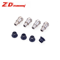 ZD Racing 1/7 EX07 DBX07 1/8 9116 08427 MT8 RC Car Metal Shock Absorber Bushing Sleeves Shock Absorbers fixed seat mount 8007