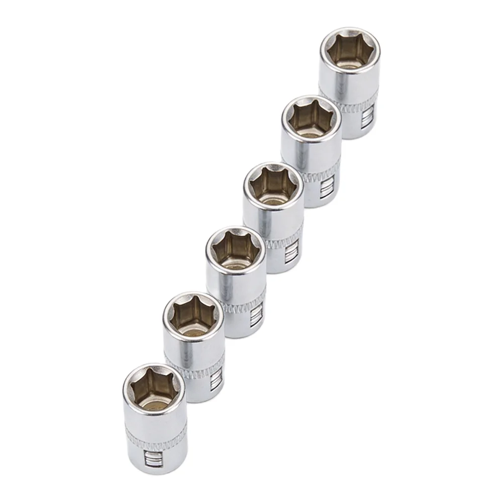 3/8 Inch Drive Crowfoot Wrench Set 11 Pieces Carbon Steel Chrome Plated Open End Spanners for Bolt Fastening and Loosening