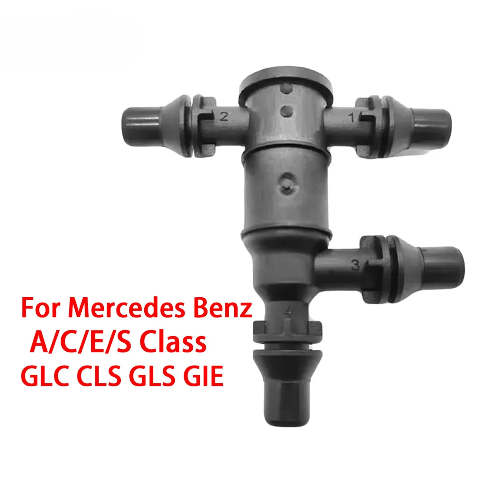 A0005061000 0005061000 High Quality Shut Off Valve For Mercedes Benz ACE GLC CLS GIE Water Hose Connector,Heater Control Valve