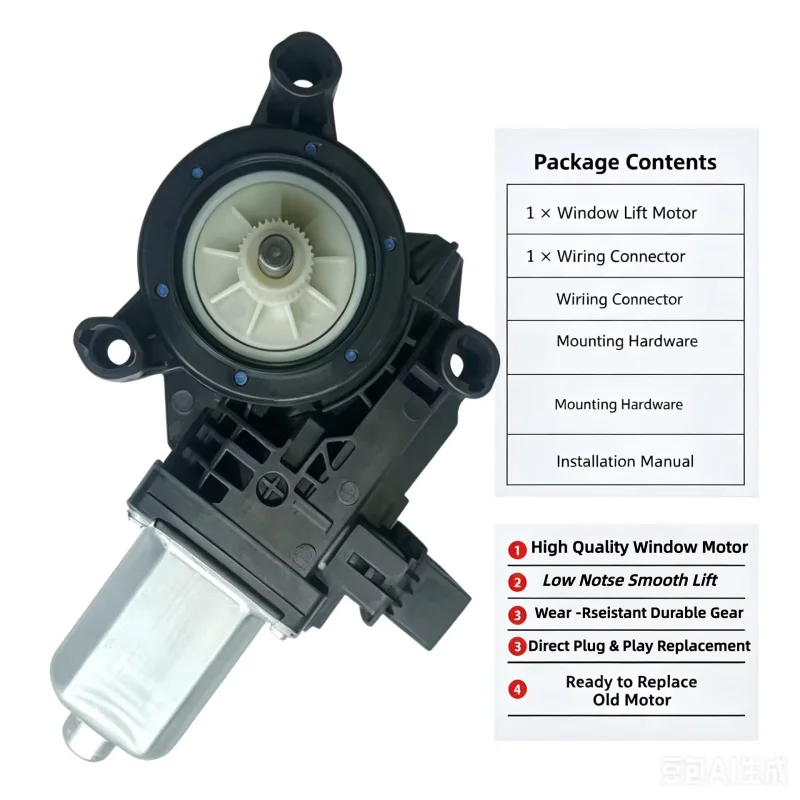 Auto Elektrische Raamheffer Motor OE 6R0959802P 6R0959811D 6R0959812D 6R0959811H 6R0959812H 6R0959801AN 6R0959812C Origineel R