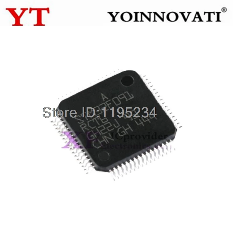 STM32F091RCT6 STM32F100R4T6B STM32F100R6T6B STM32F100RCT6B STM32F100RET6B STM32F091 STM32F100 LQFP-64