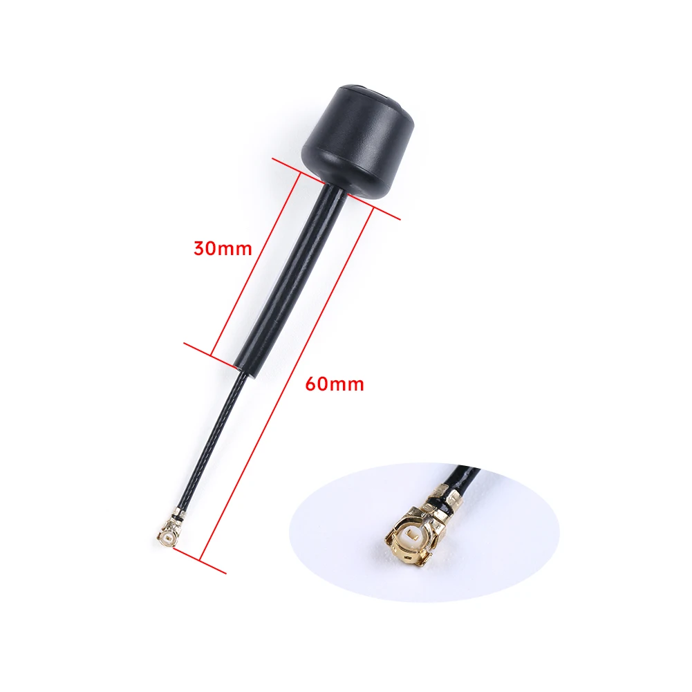 IFlight Albatross 5.8G 3dbi VTX FPV Antenna UFL IPEX LHCP 60mm 75mm 150mm for Caddx VISTA Digital FPV RC Racing Drone RC Models