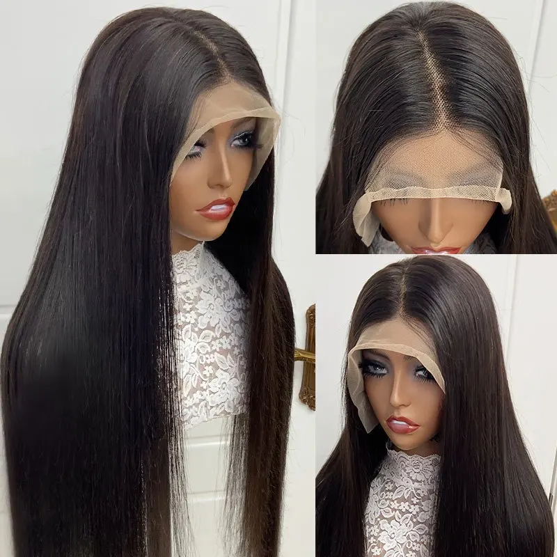 long-straight-lace-front-wig-high-temperature-resistant-synthetic-hair-wig-for-women-black-dark-brown-burgundy-18-to-40-inches
