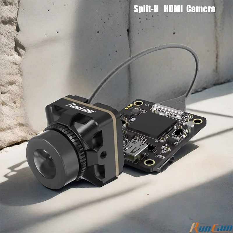 RunCam Run Cam Split-H SplitH 5-20V 1080P HD risoluzione HDMI Camera MP4 per RC Aircraft FPV ad ala fissa accessori per droni