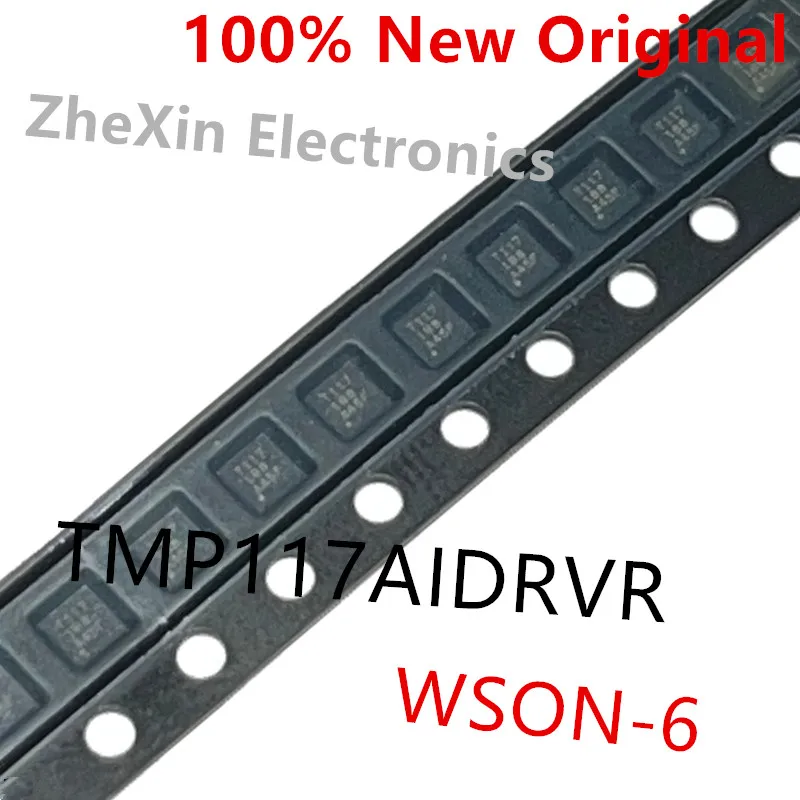 5PCS/Lot   TMP116AIDRVR   T116 、TMP117AIDRVR   T117 、TMP117MAIYBGR  TMP117  New digital temperature sensor chip  TMP117M 、TMP116