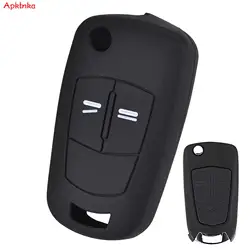 Silicone Remote Key Case Fob Shell Cover For Vauxhall/Opel Corsa Astra Vectra Tigra Zafira Signum Combo Meriva Car Accessories